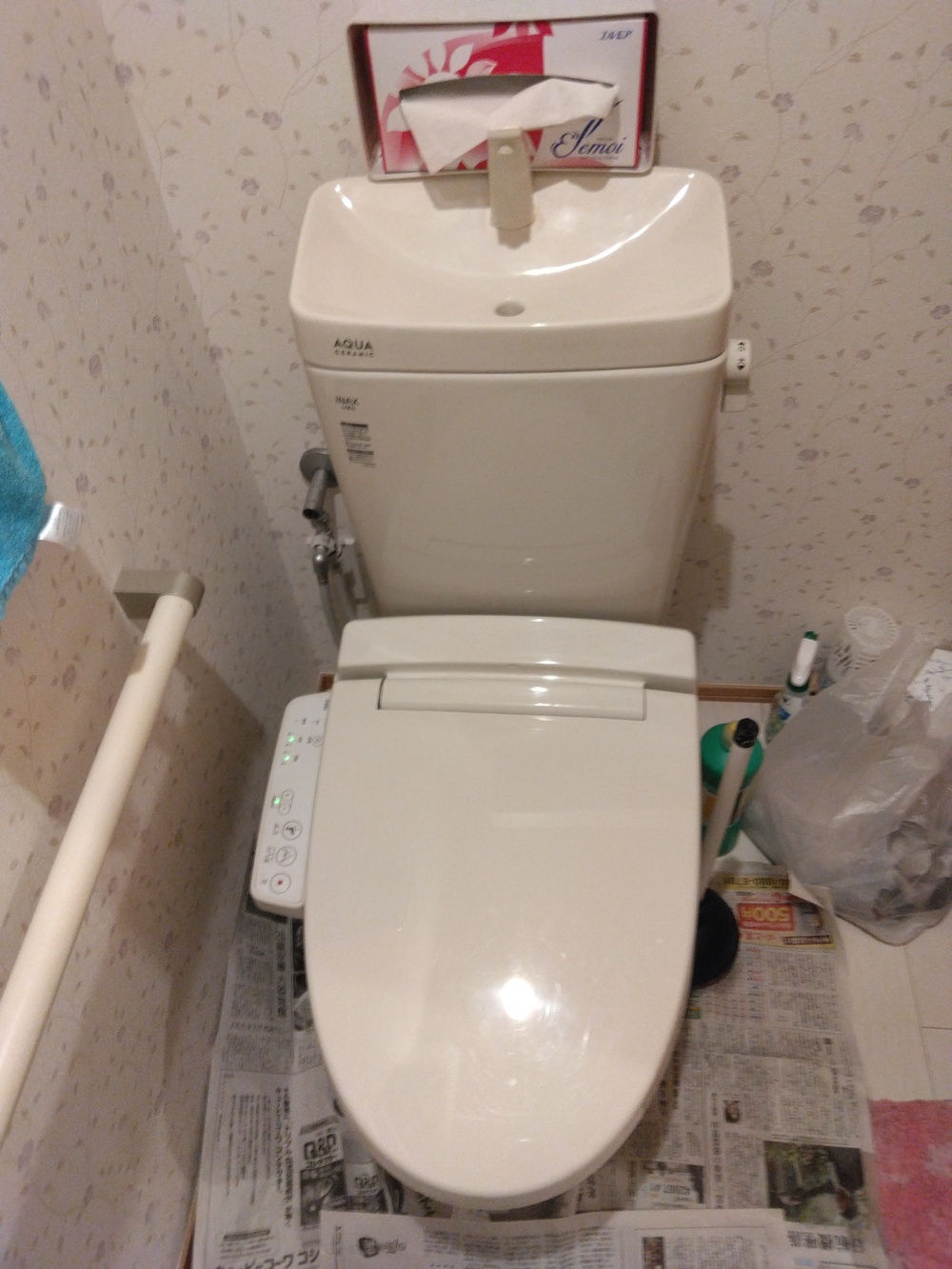 寝屋川市トイレつまり