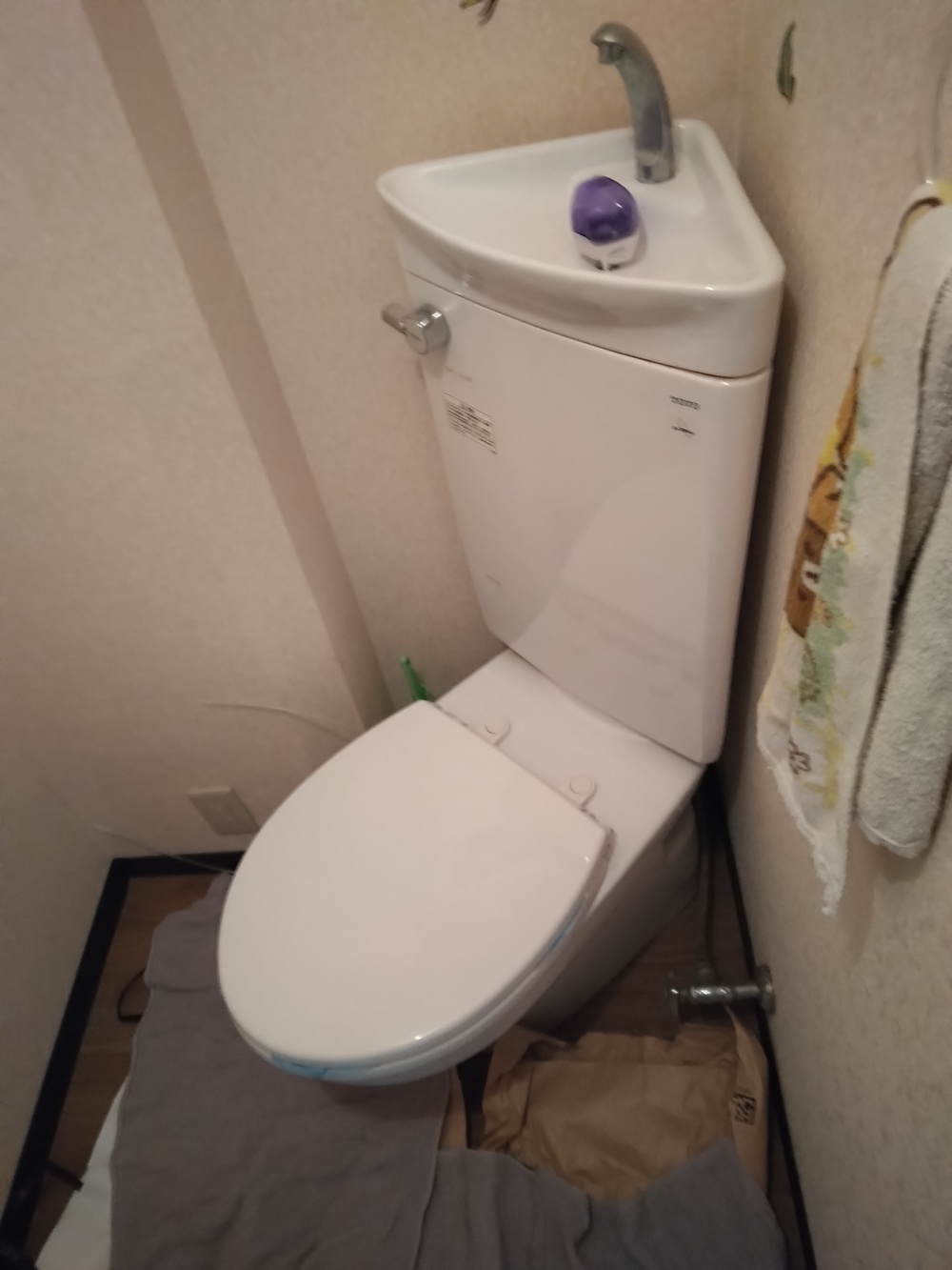 寝屋川市トイレつまり