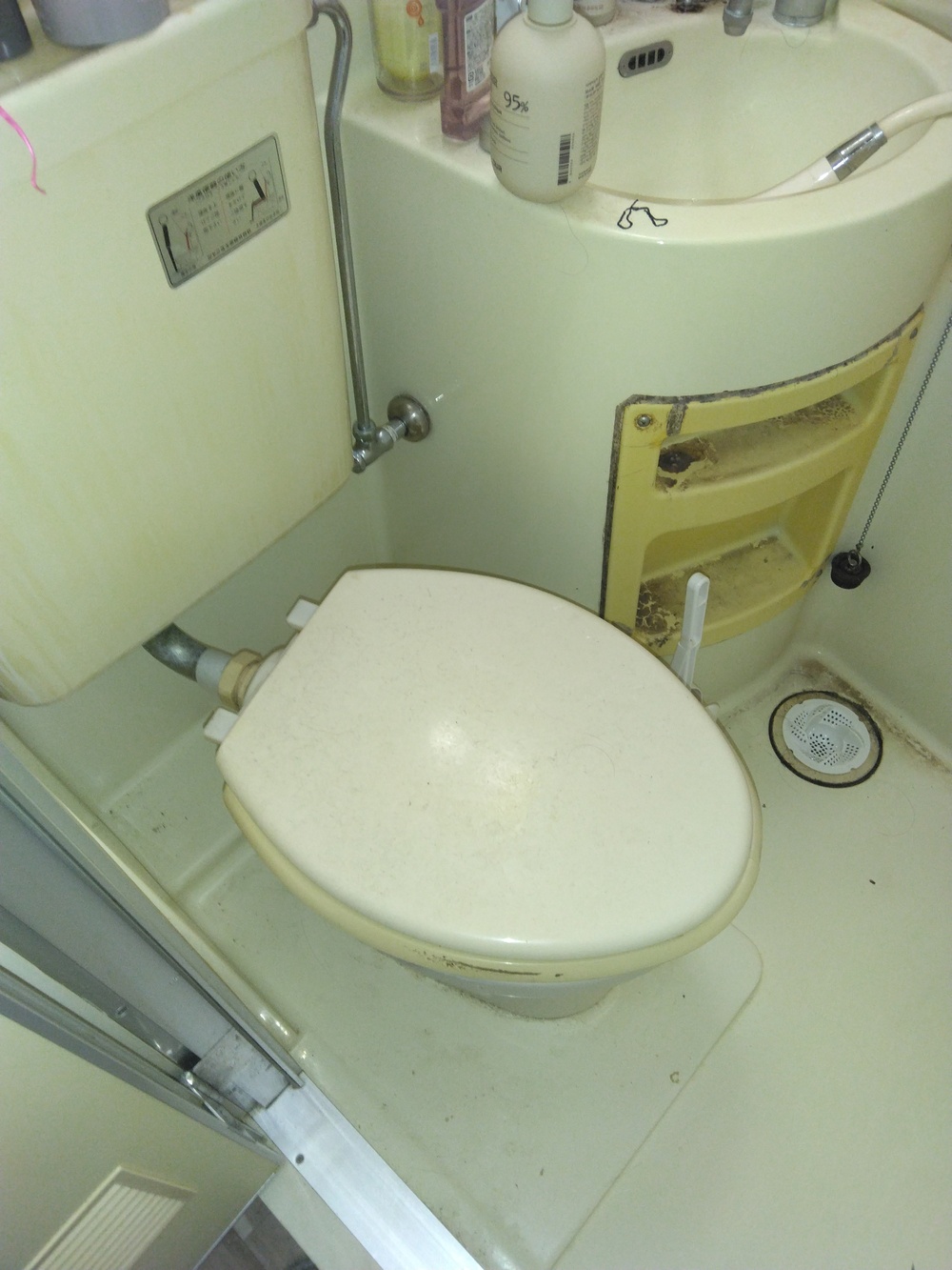 門真市トイレつまり