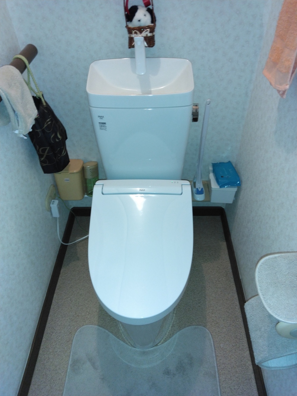 守口市トイレつまり