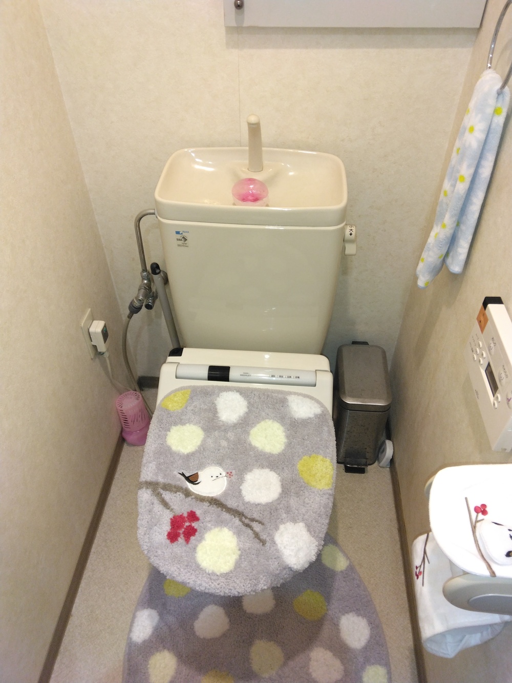 門真市トイレつまり